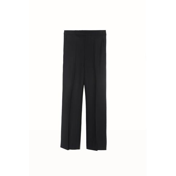 Maria McManus High Waisted Crop Trouser in Black Size 4 - Picture 3 of 7
